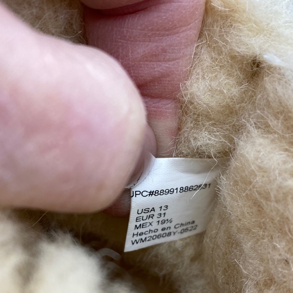 PAWZ Tan Kids Boots with Bow - Picture 10 of 10